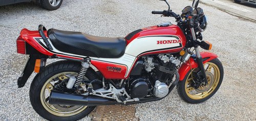 1983 HONDA CB 1100 F BOL D'OR SOLD