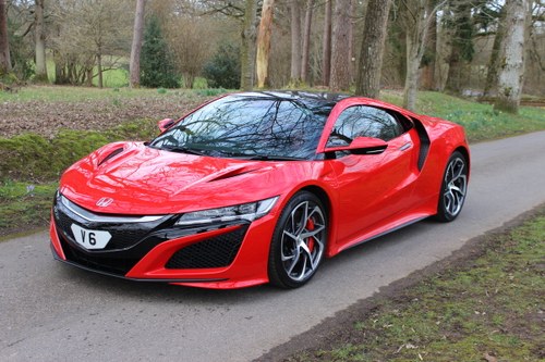 2017 New Honda NSX - 1,492 miles - As new SOLD