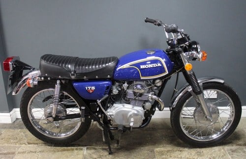 1972 Honda CL 175 VENDU