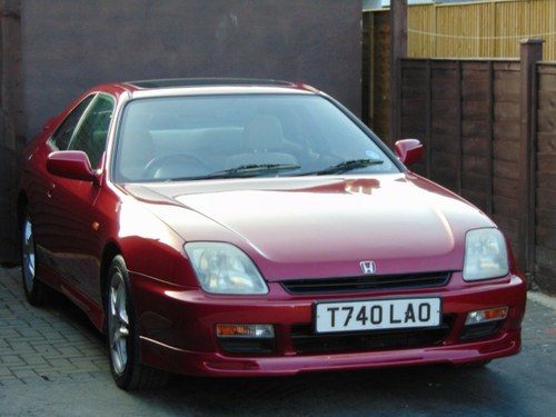 1999 Honda Prelude 'MOTEGI'.. Low Miles.. Two Owners.. FSH.. For Sale