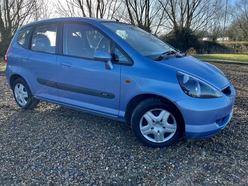 2005 Honda Jazz 1.4 ONLY 30,000 Miles FROM NEW SOLD