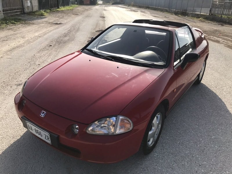Gorgeous CRX VTI Del sol first paint, electric top 56k kms