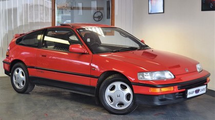 1991 STUNNING HONDA CRX 1.6 VTEC UK CAR