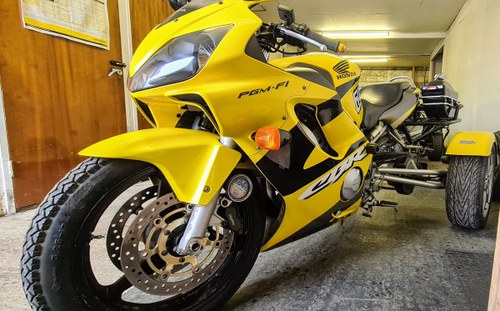 2001 Honda CBR600 Sports touring Trike 20K Tested with Video In vendita
