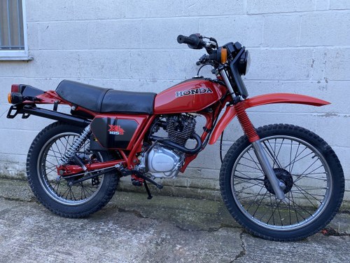 1981 HONDA XL 185 CLASSIC TRAIL ENDURO ONE OWNER! £3995 PX TL 125 For Sale