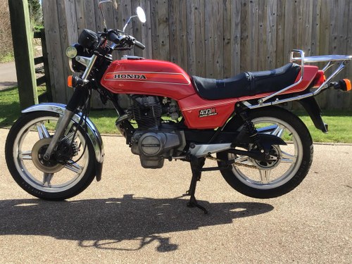 A 1980 Honda CB 400 - 30/06/2021 For Sale by Auction