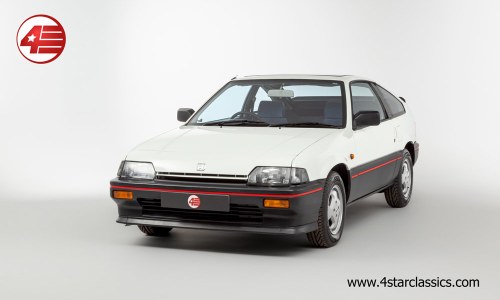1985 Honda CRX 1.5i /// Just 34k Miles! For Sale