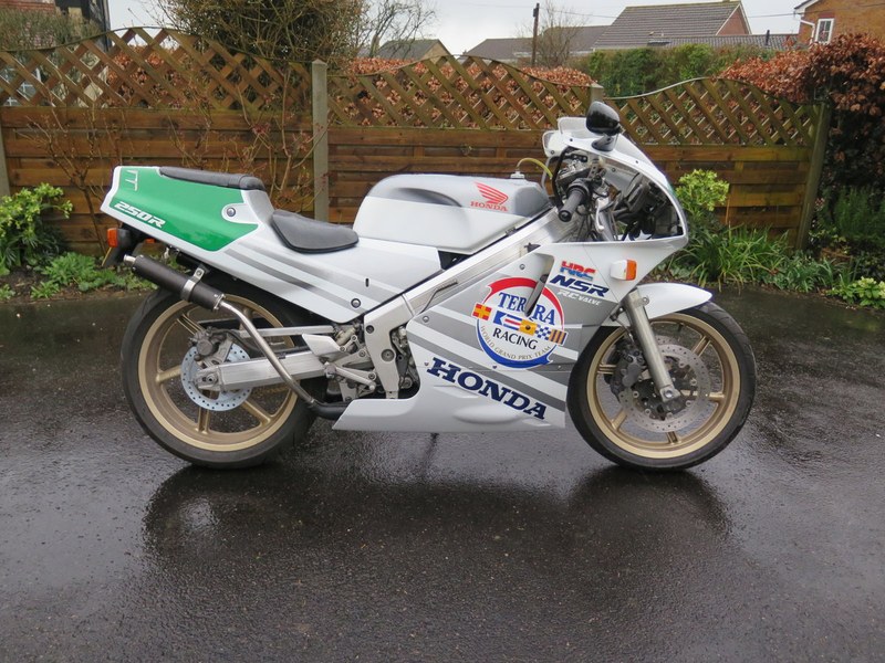 A 1989 Honda NSR 250 MC18 - 30/06/2021