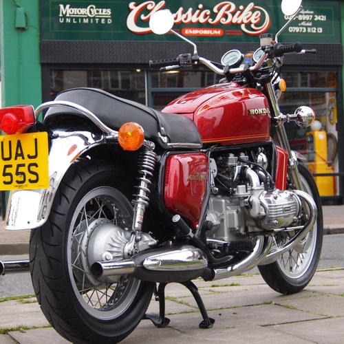 1977 Honda GL1000 UK Motorcycle, RESERVED FOR STEVE. SOLD