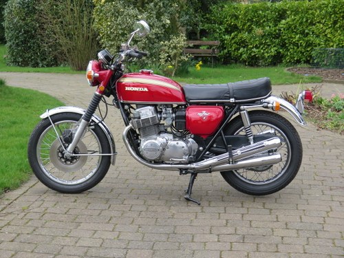 A 1971 Honda CB 750 K1  - 30/06/2021 For Sale by Auction