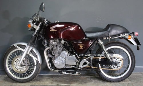 1985 Honda CB 500 TT Single Cylinder With Electric Start SOLD