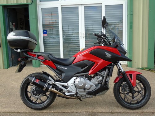 2012 Honda NC 700 XA-C Only 7700 Miles From New For Sale