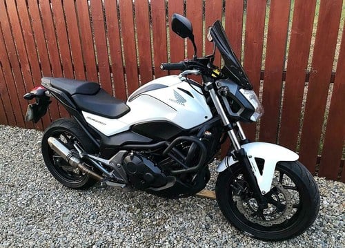 2015 Honda NC 750S ABS Low Miles Akrapovic Heated Grips SOLD