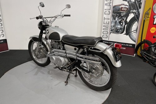 1966 Honda CL77 350cc SOLD