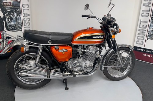 Honda 7504 1973 VERKOCHT