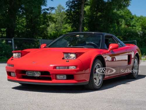1991 Honda NSX  For Sale by Auction