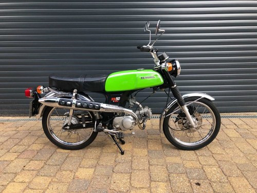 1977 Honda SS50 For Sale by Auction