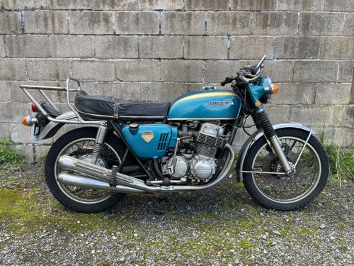 1970 Honda CB750 K0 For Sale by Auction