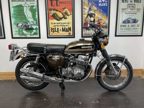 1973 Honda CB750 K3 For Sale by Auction