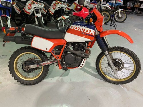 1984 Honda XL600R Paris-Dakar 600cc For Sale by Auction