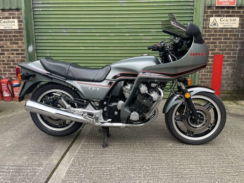 1981 Honda CBX Supersport 1000cc For Sale by Auction