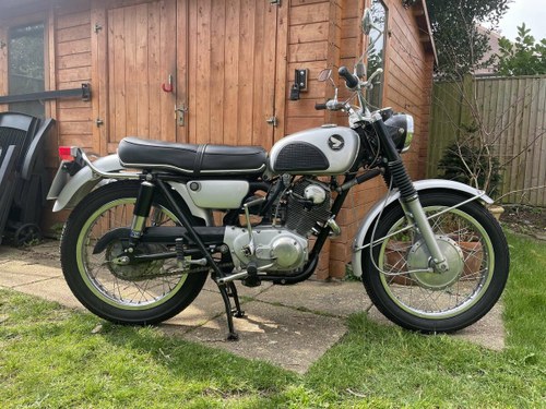 1967 Honda CL77 Scrambler 305cc À venda em leilão