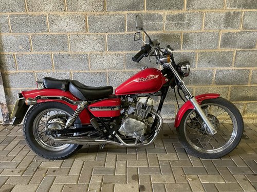 1997 Honda Rebel 124cc For Sale by Auction