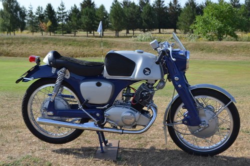 1962 Honda CB92 Benly Super Sport 124cc For Sale by Auction