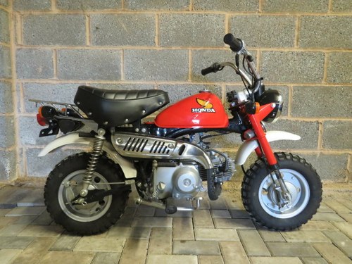 1985 Honda Z50JF 49cc For Sale by Auction