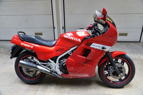 1986 HONDA VF 1000 F2 CONDIZIONI ECCELLENTI For Sale