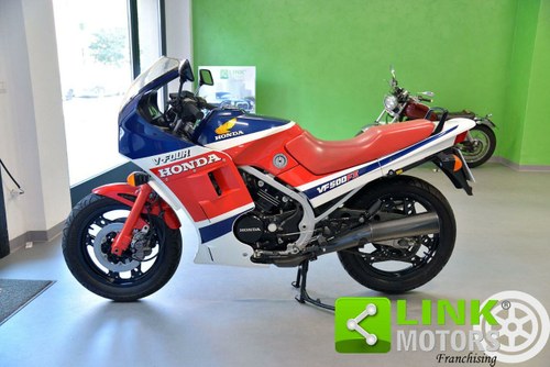 1986 HONDA VF 500 Four F2 V4 For Sale