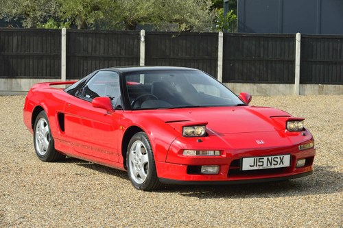 1992 Honda NSX For Sale by Auction