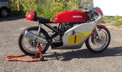 c.1978 Honda Race Bike 500cc Te koop bij veiling