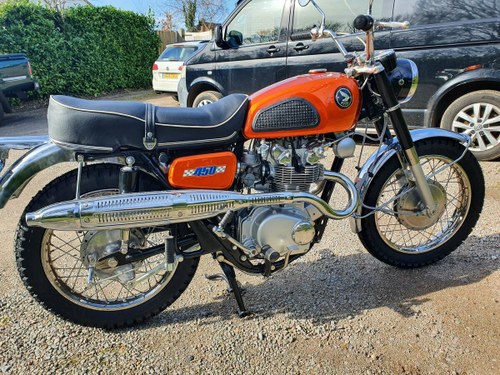 1967 Honda CB450 K0 D-Kit 444cc For Sale by Auction