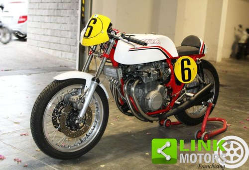 1977 HONDA CB 400 Four Da PISTA Kaufen Bei