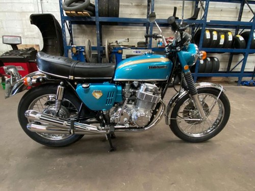 1969 Honda CB750 K0 736cc For Sale by Auction