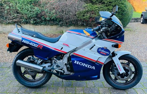 1986 Honda NS400R 387cc For Sale by Auction