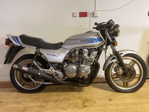 1982 Honda CB750-F 748cc For Sale by Auction