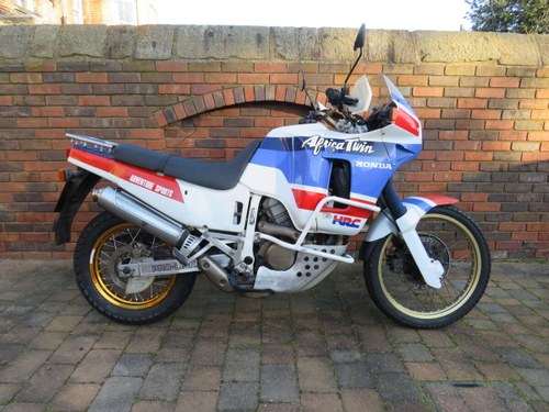 1988 Honda RD-03 Africa Twin 647cc For Sale by Auction