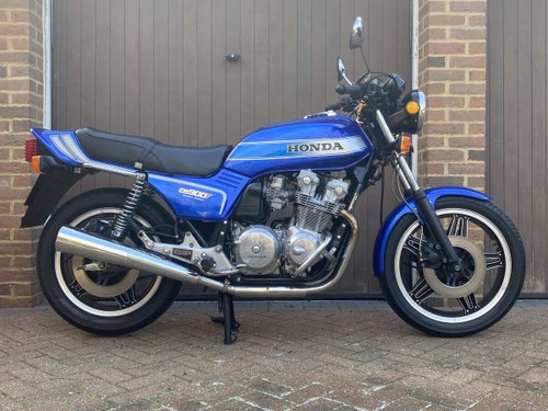 1981 Honda CB900 FA 900cc For Sale by Auction