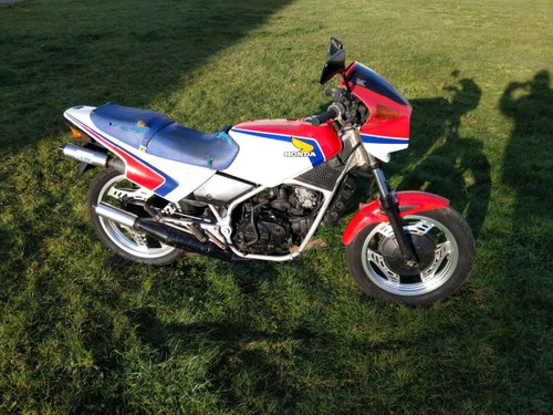 1983 Honda MVX250F 250cc For Sale by Auction