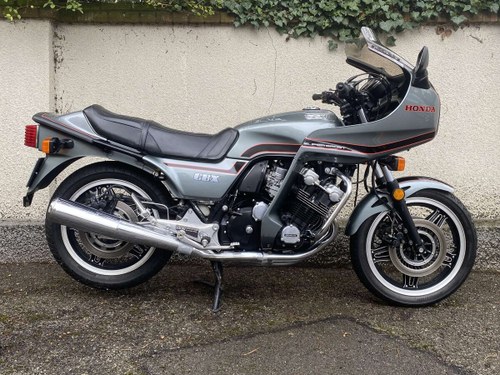 1981 Honda CBX1000 Supersport 1,047cc For Sale by Auction