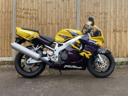 1997 Honda CBR900RR Fireblade 918cc In vendita all'asta