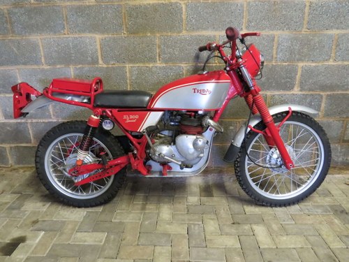 c.1995 Honda XL500 Triumph Special 500cc In vendita all'asta