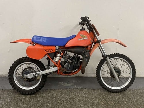 c.1983 Honda CR80R 80cc For Sale by Auction