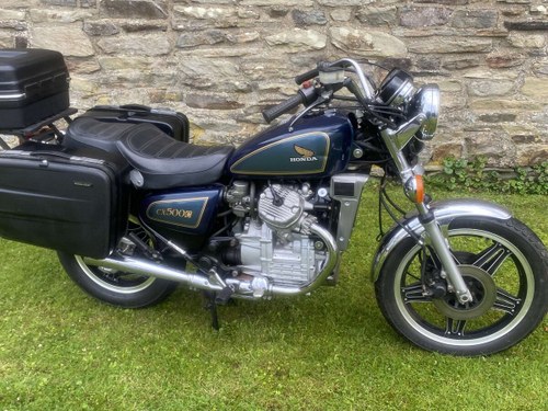 1981 Honda CX500 Custom 497cc For Sale by Auction