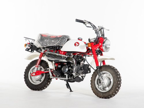 2017 Honda Monkey 50th Anniversary Special Edition À venda em leilão