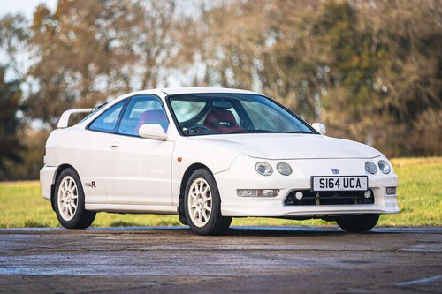 1998 Honda Integra DC2 Type-R For Sale by Auction