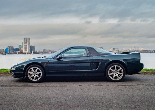 1997 Honda NSX Till salu på auktion