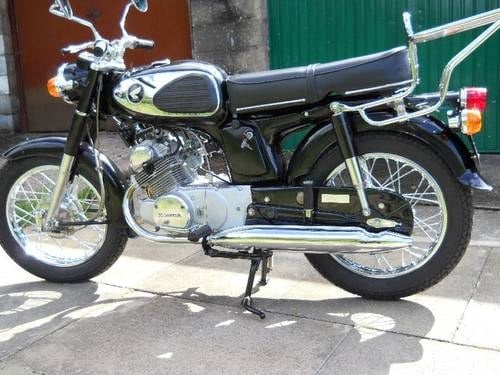 1969 Honda c.d.175cc sloper SOLD